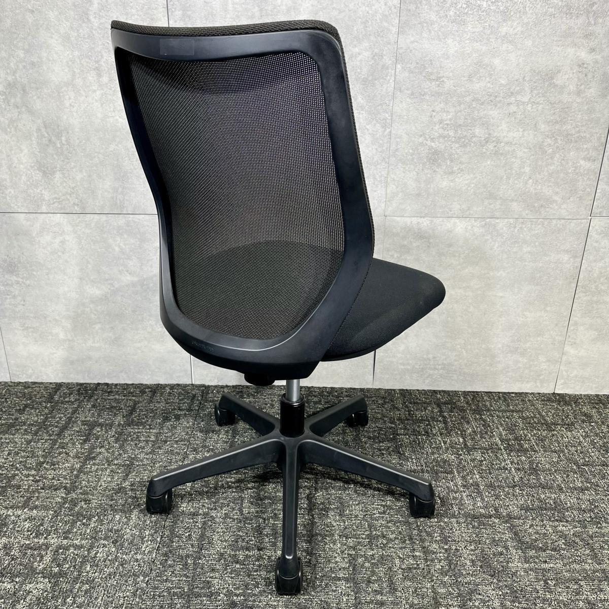 中古】CG-M メッシュ CG11ZR FZK1 オカムラ/okamura 肘無ローバック