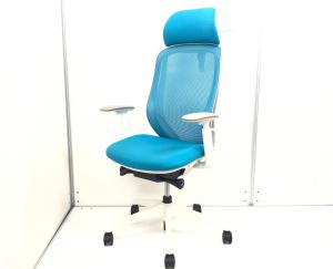 状態良好品 エクストラハイバック　シルフィ　樹脂脚　アジャストアーム