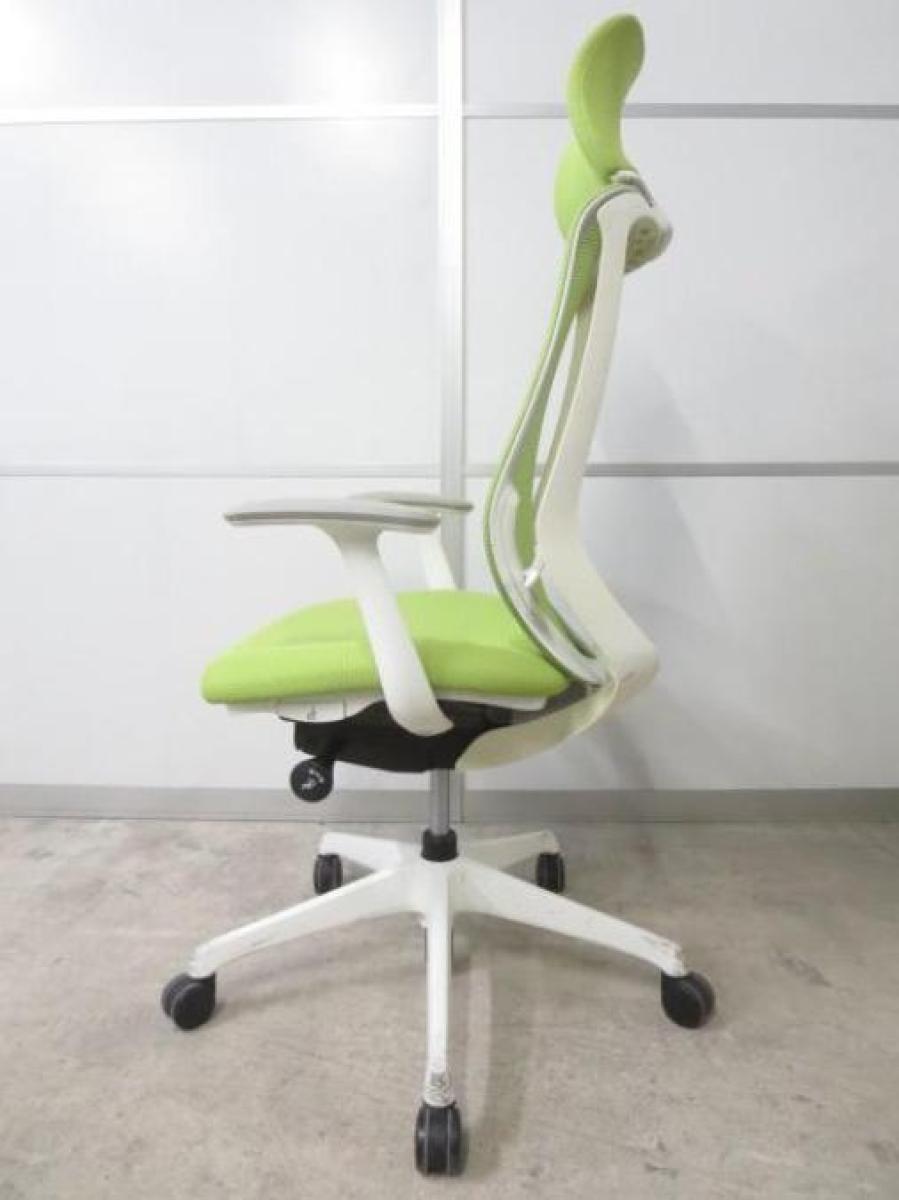 中古】シルフィーメッシュ C64AXW-FMP5 オカムラ/okamura 肘付