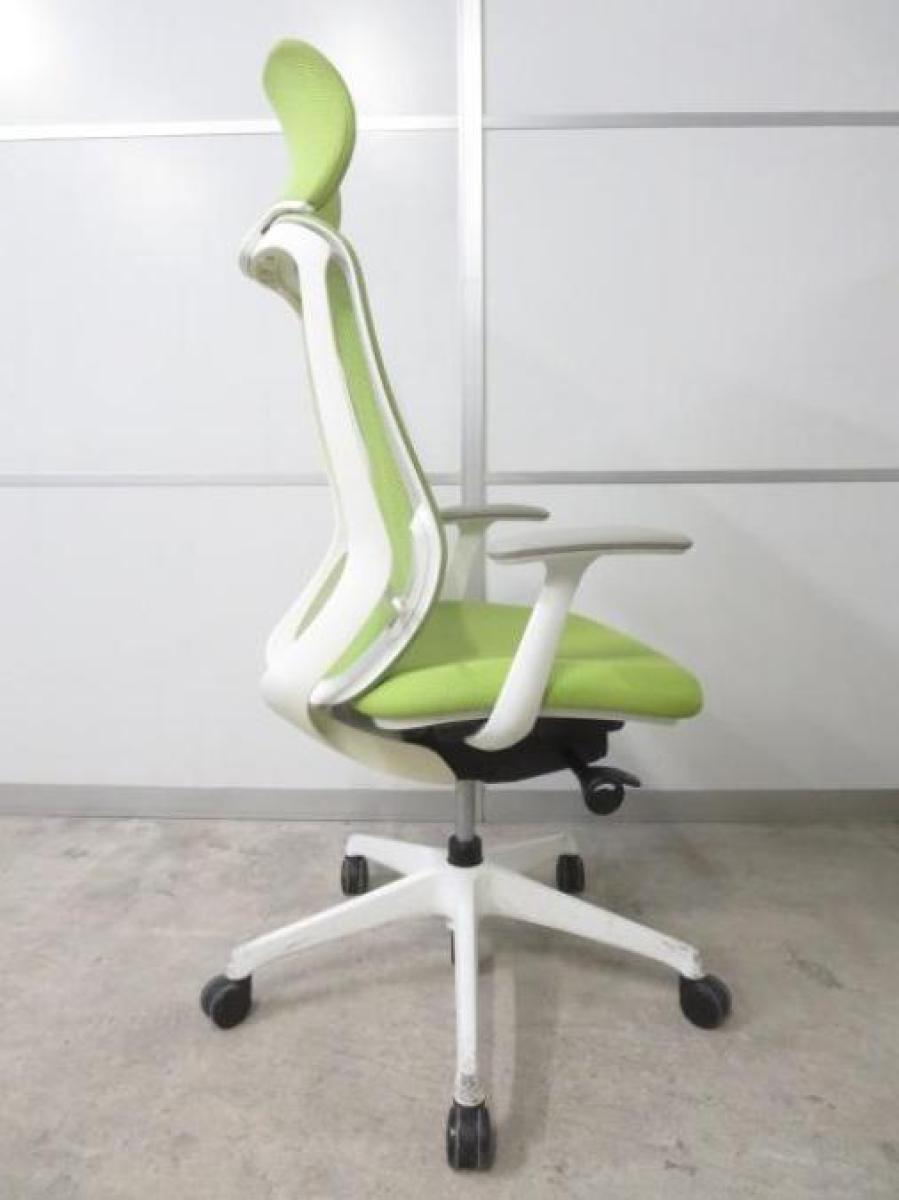 中古】シルフィーメッシュ C64AXW-FMP5 オカムラ/okamura 肘付