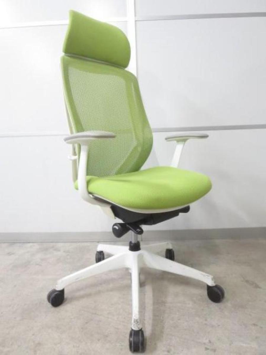 中古】シルフィーメッシュ C64AXW-FMP5 オカムラ/okamura 肘付