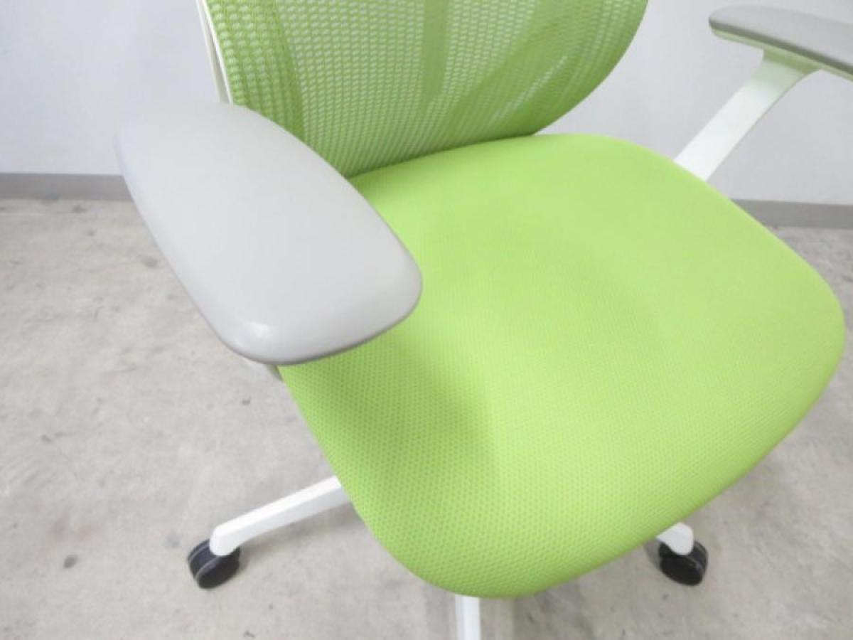 中古】シルフィーメッシュ C64AXW-FMP5 オカムラ/okamura 肘付