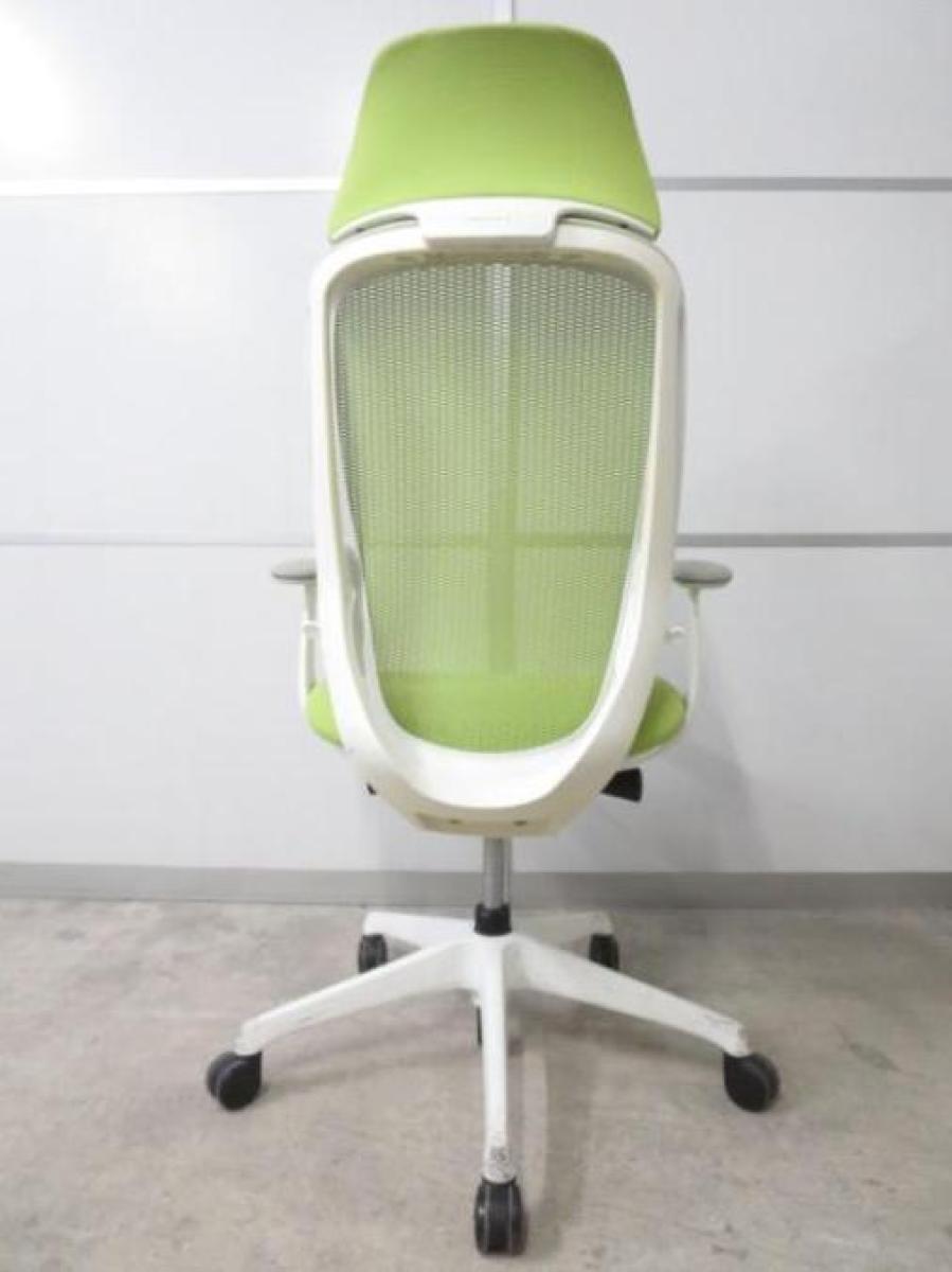 中古】シルフィーメッシュ C64AXW-FMP5 オカムラ/okamura 肘付