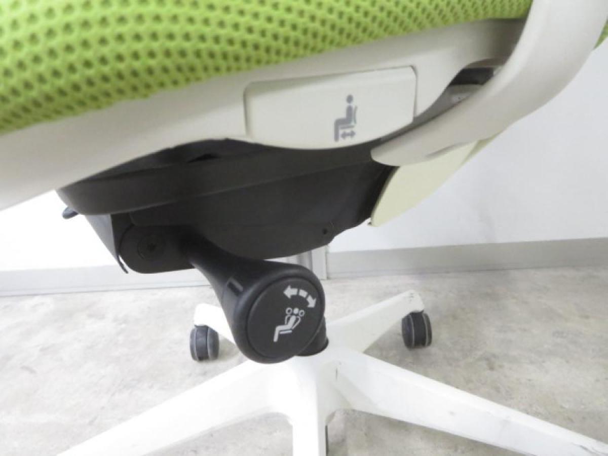 中古】シルフィーメッシュ C64AXW-FMP5 オカムラ/okamura 肘付