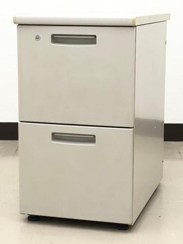 【中古】BS  コクヨ（KOKUYO） 脇机2段