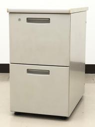 【収納スペースの追加に！】■コクヨ　ビーエスシリーズ　2段脇机　■ファイル書類をスッキリ整理！【KOKUYO　BS】