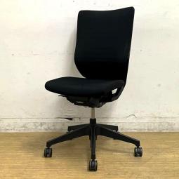 イトーキ　エピオス　肘無しチェア　クロスタイプ　ハイバックモデル　ロッキングレンジ調節機能付きで快適なオフィスワーク