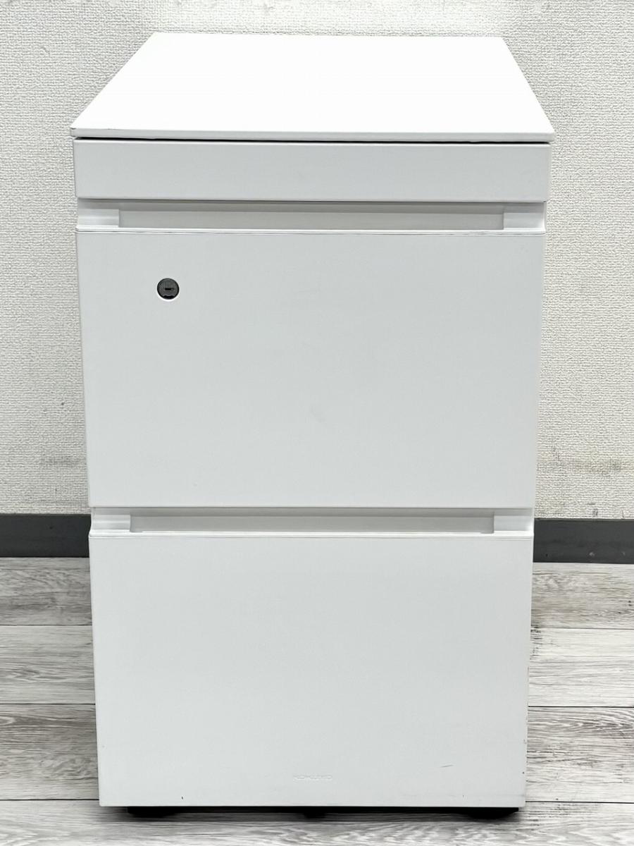 中古】GXワゴン SDM-GXZ46T3SAW コクヨ/KOKUYO ワゴン3段 576393