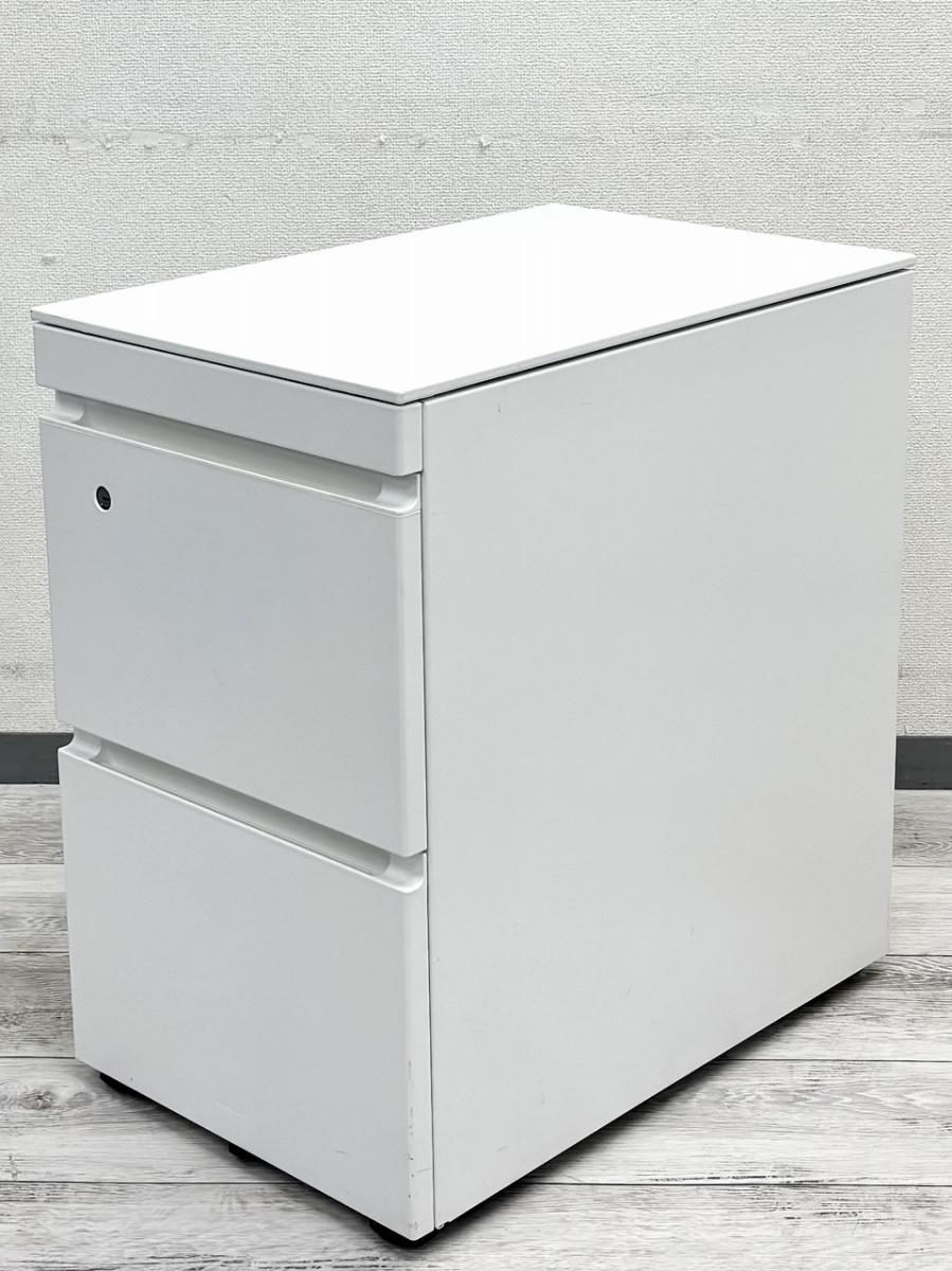 中古】GXワゴン SDM-GXZ46T3SAW コクヨ/KOKUYO ワゴン3段 576394