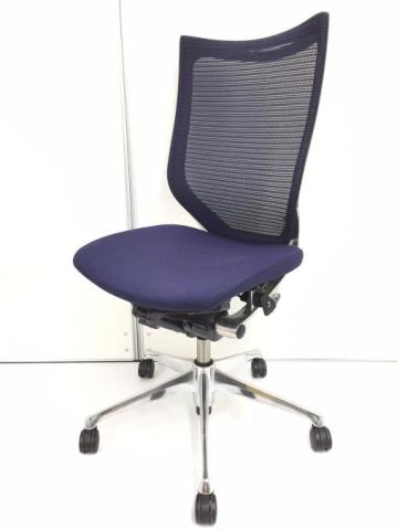 【中古】バロンメッシュチェア  オカムラ（okamura） 肘無ハイバックチェア