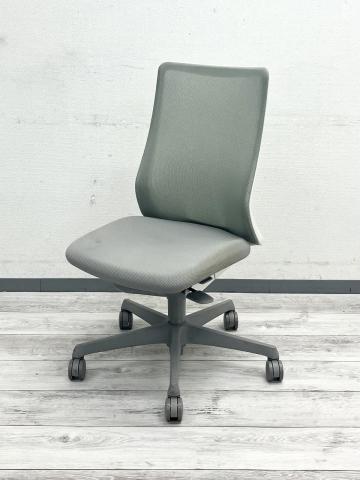 【中古】フルーエントチェア CB35WR　FKA3 オカムラ（okamura） 肘無ハイバックチェア