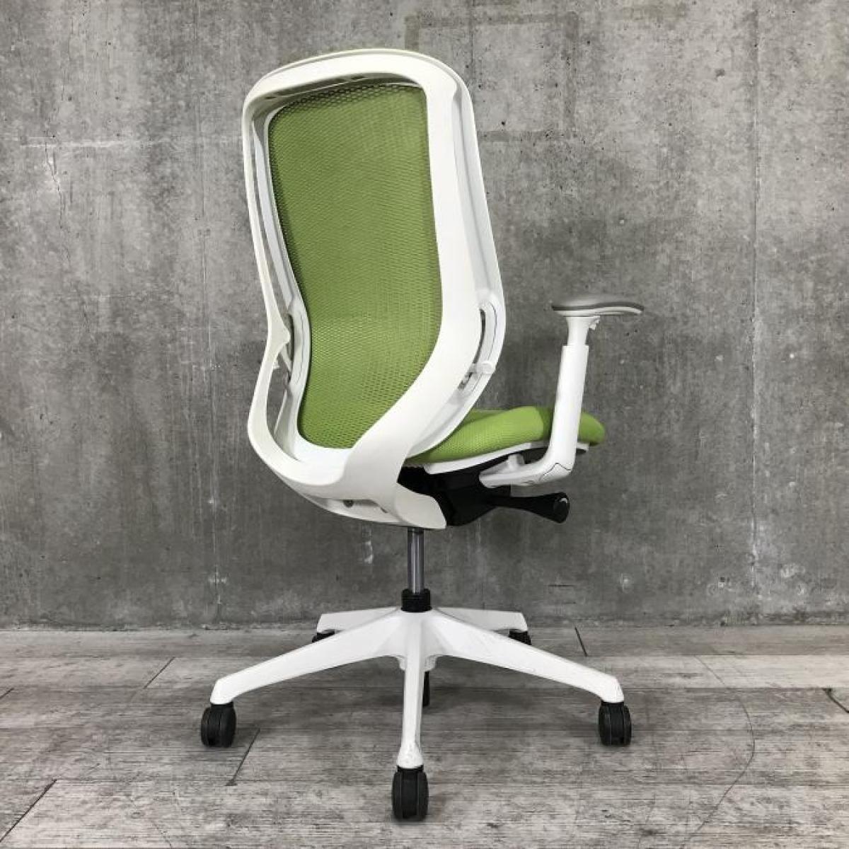 中古】シルフィーメッシュ C685XW FMP5 オカムラ/okamura 肘付