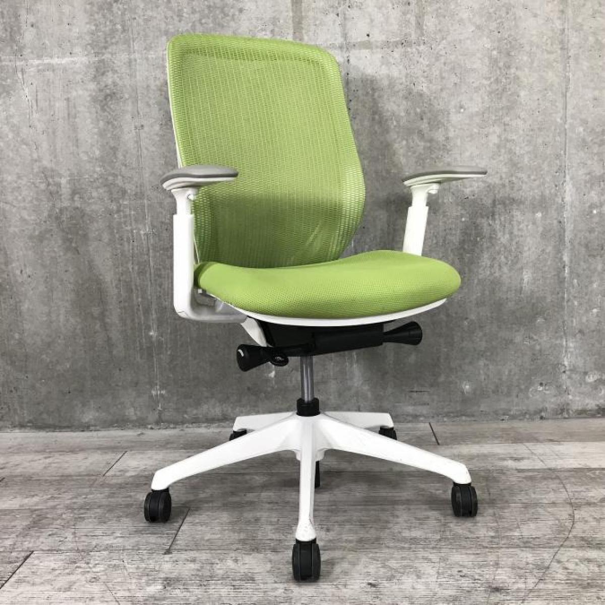 中古】シルフィーメッシュ C685XW FMP5 オカムラ/okamura 肘付