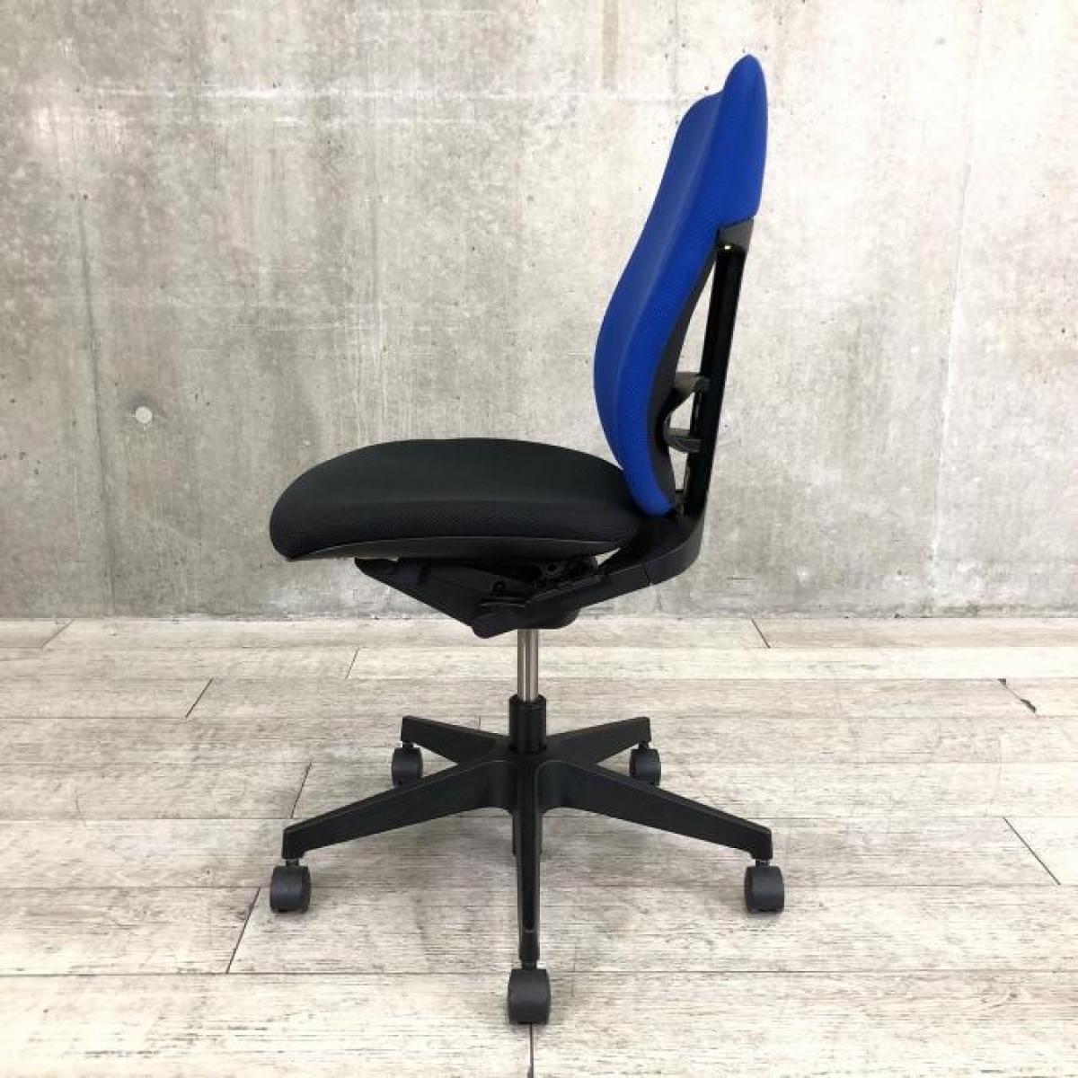 中古】プラオチェア イトーキ/ITOKI 肘無ハイバックチェア 576407