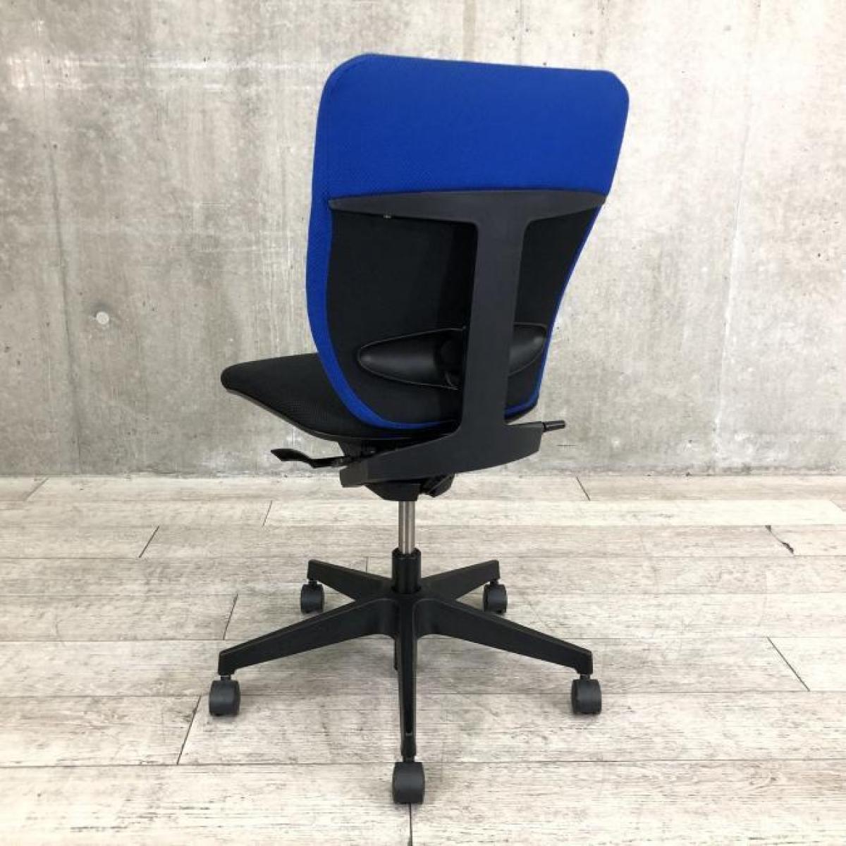 中古】プラオチェア イトーキ/ITOKI 肘無ハイバックチェア 576407