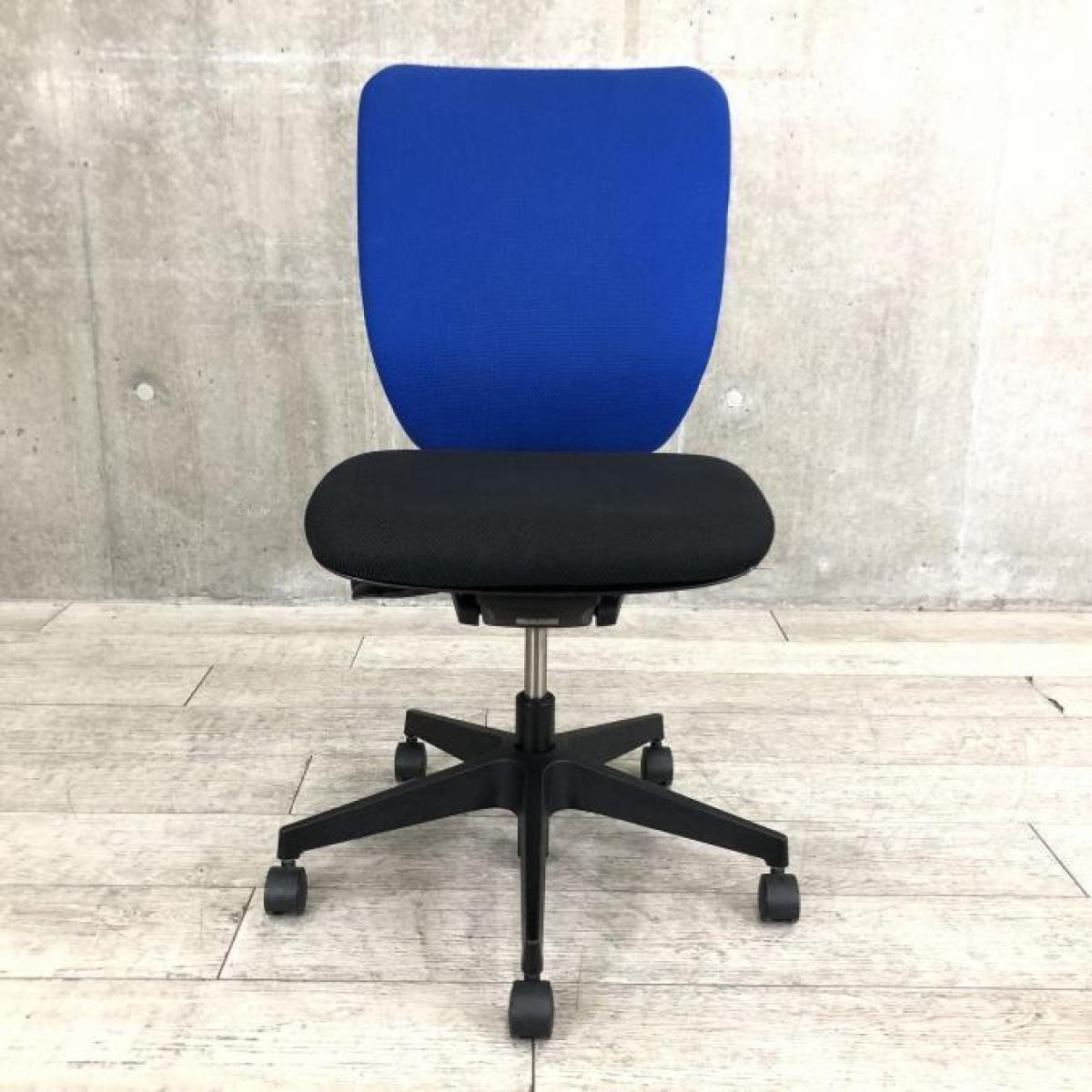 中古】プラオチェア イトーキ/ITOKI 肘無ハイバックチェア 576407