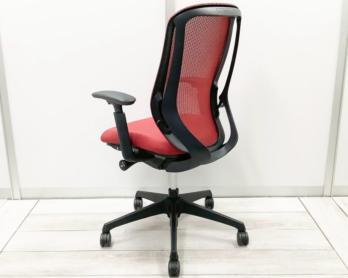 中古】シルフィーメッシュ C635XR-FMP9 オカムラ/okamura 肘付