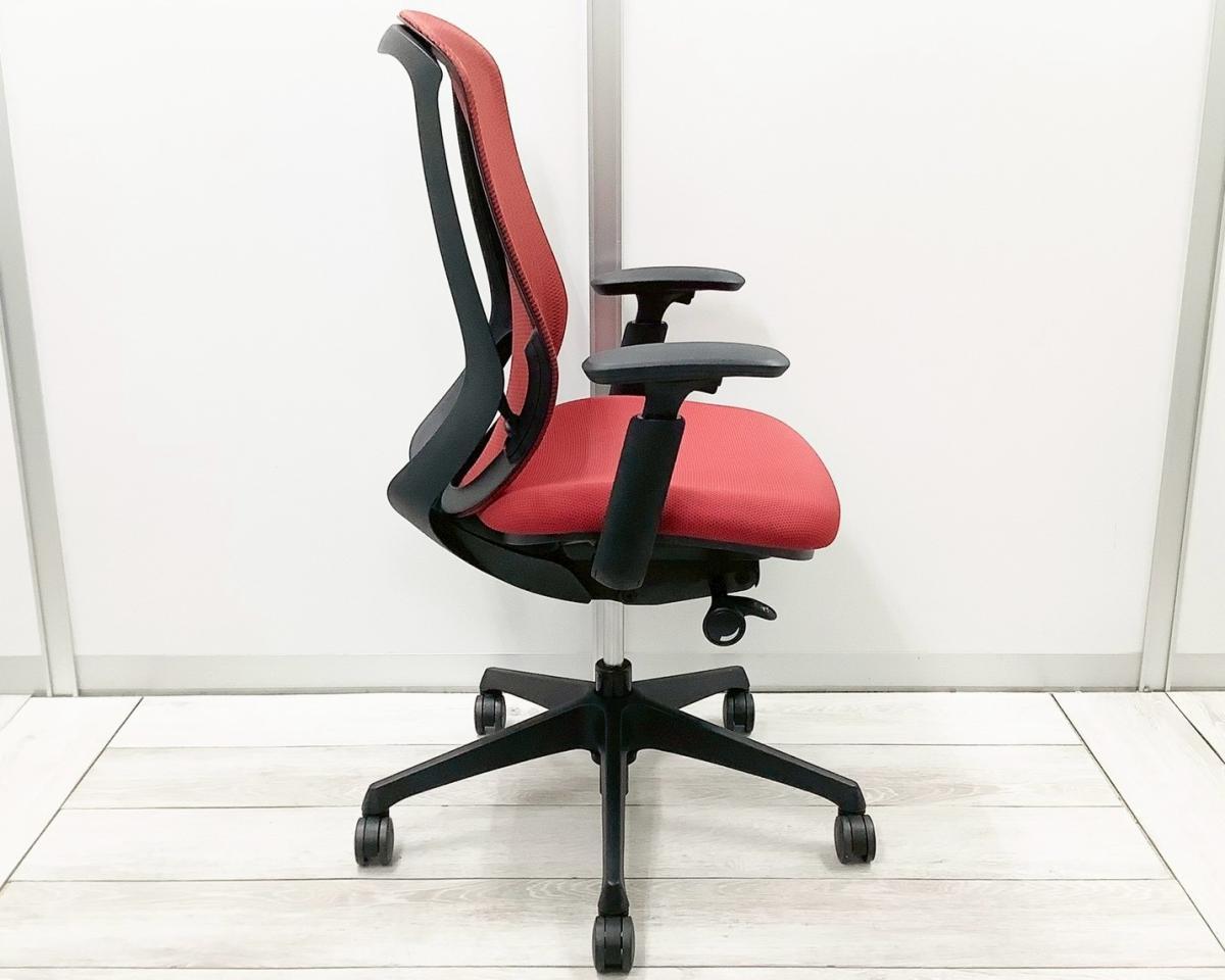 中古】シルフィーメッシュ C635XR-FMP9 オカムラ/okamura 肘付