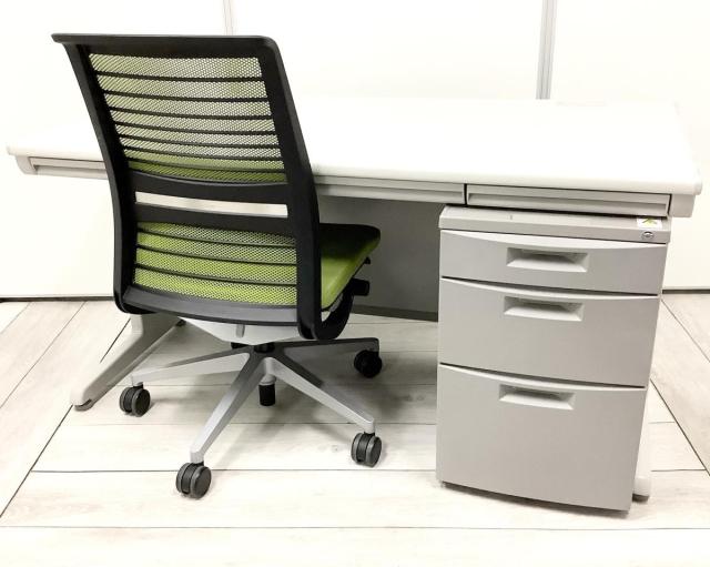 【中古】SD-Vシリーズ DS20VD-MB51 　/　CZ-046MACSNB-WE オカムラ（okamura） 片袖机