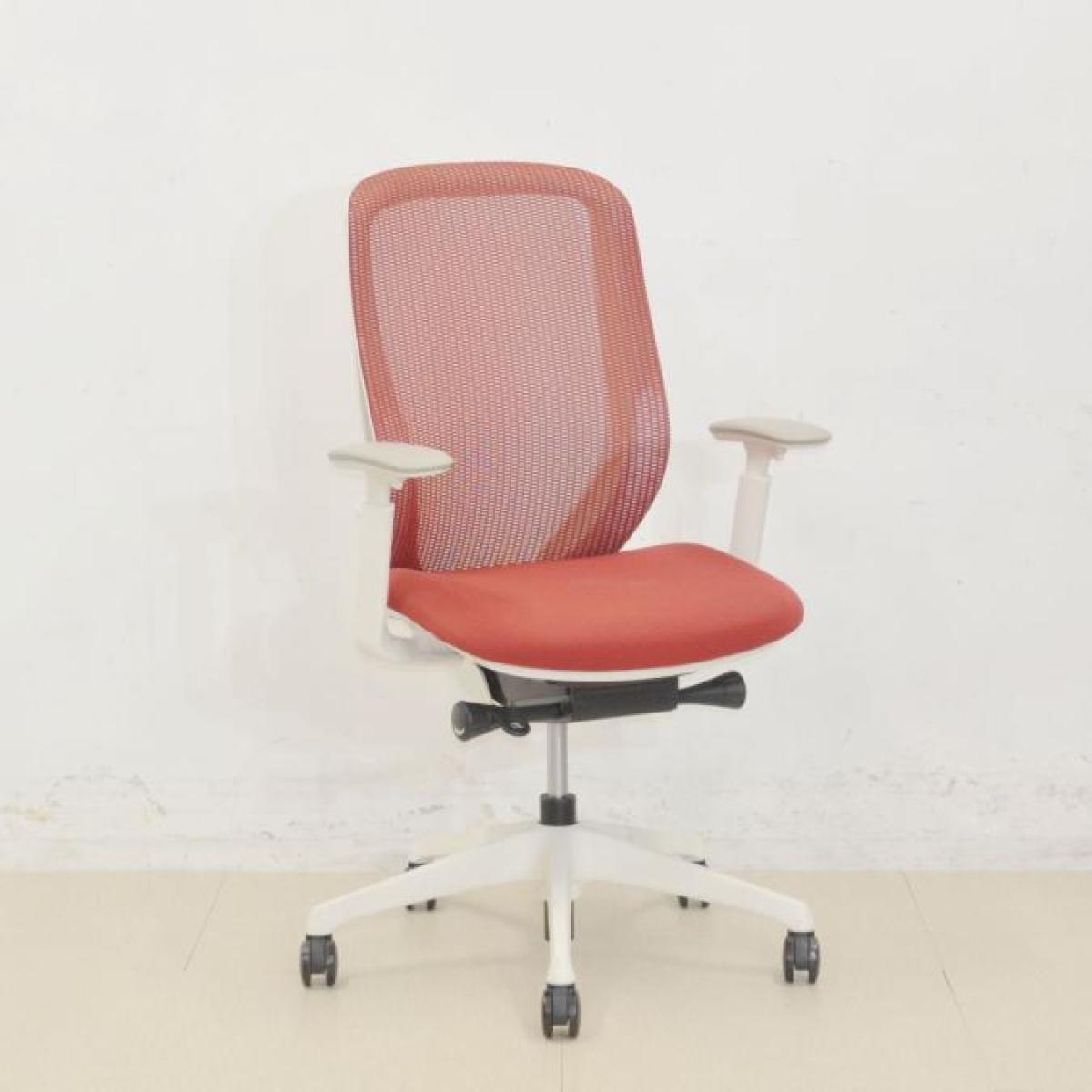 中古】シルフィーメッシュ オカムラ/okamura 肘付ハイバックチェア