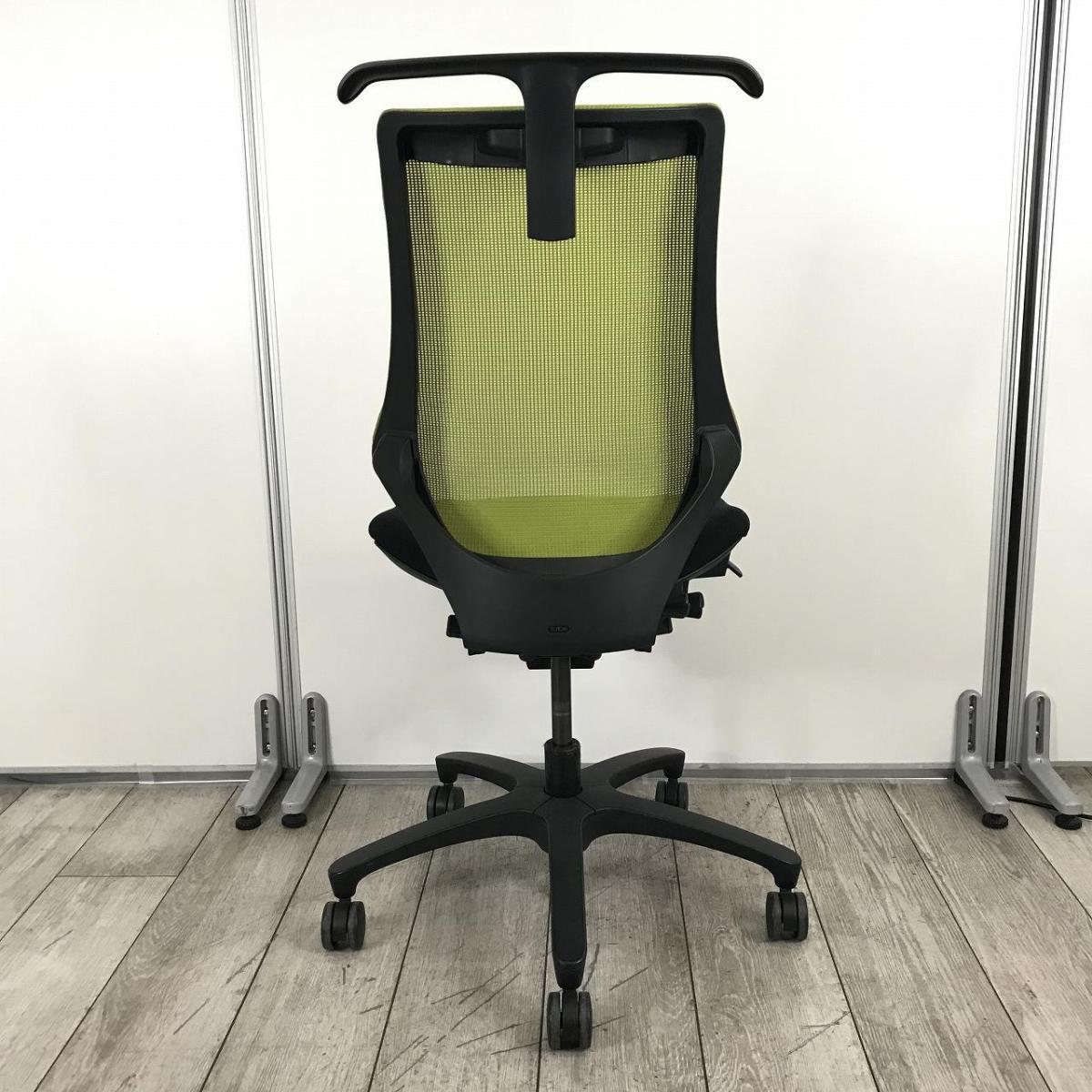 中古】エフメッシュ イトーキ/ITOKI 肘無ハイバックチェア 576447