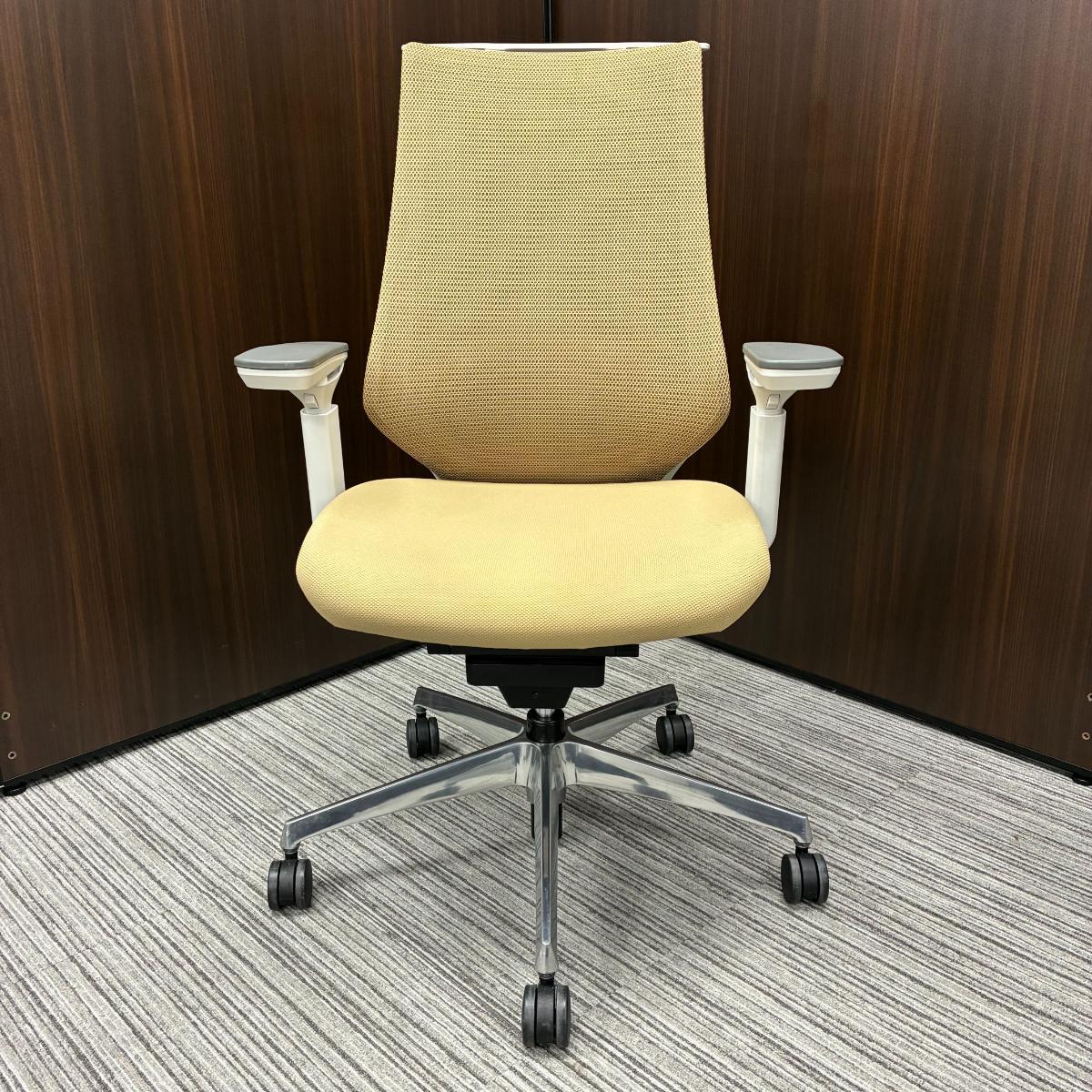 中古】デュオラ メッシュ コクヨ/KOKUYO 肘付ハイバックチェア 576449