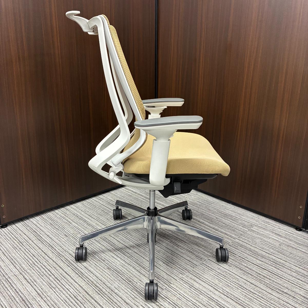 中古】デュオラ メッシュ コクヨ/KOKUYO 肘付ハイバックチェア 576449