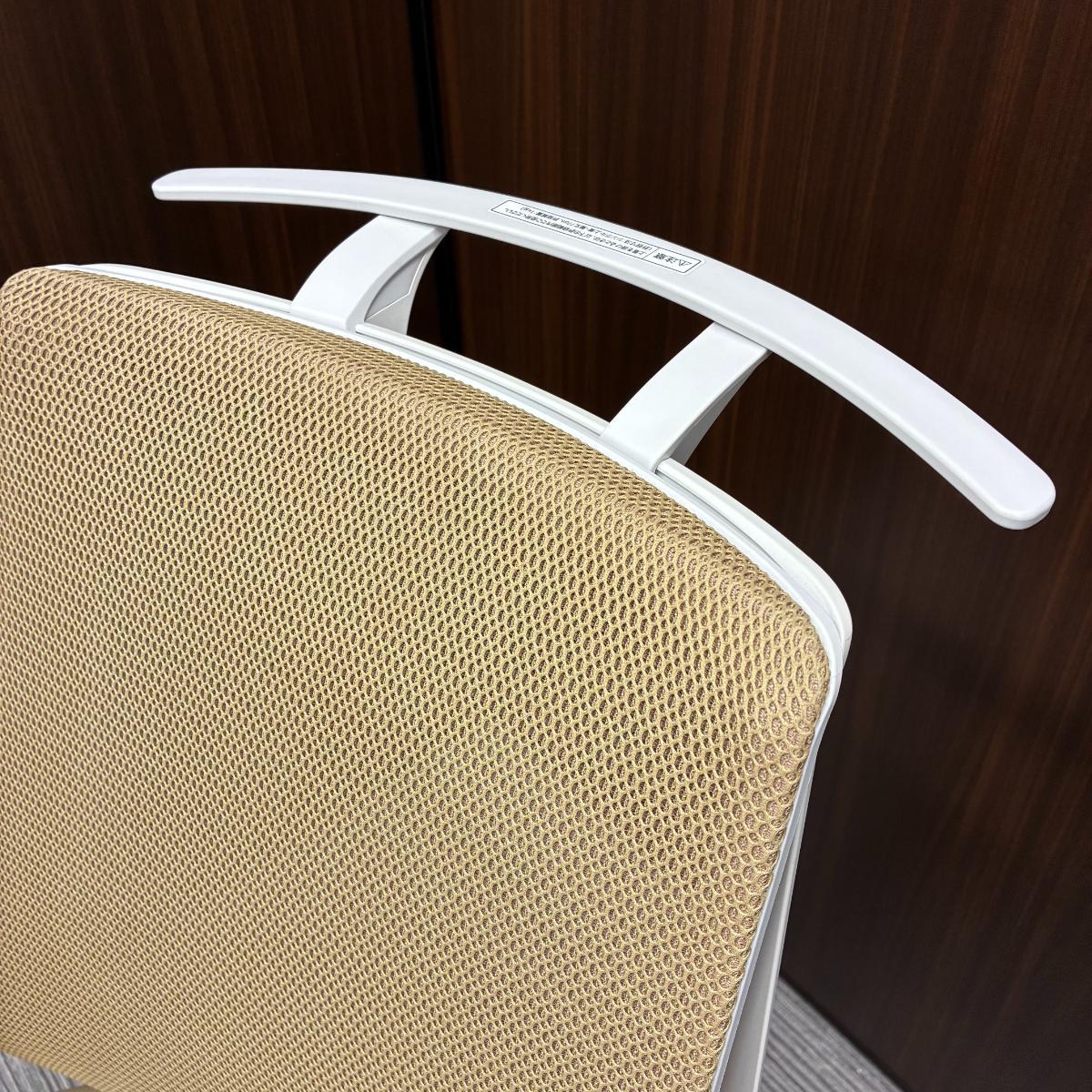 中古】デュオラ メッシュ コクヨ/KOKUYO 肘付ハイバックチェア 576449