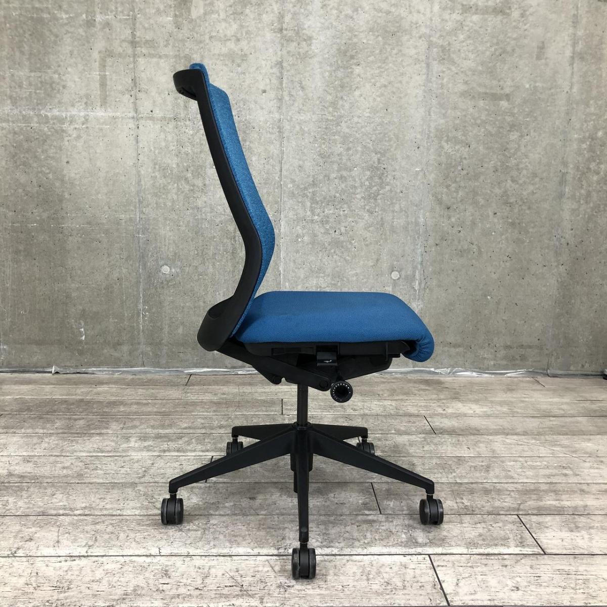 中古】セレッツァ SA-00B ウチダ/UCHIDA 肘無ハイバックチェア 576455