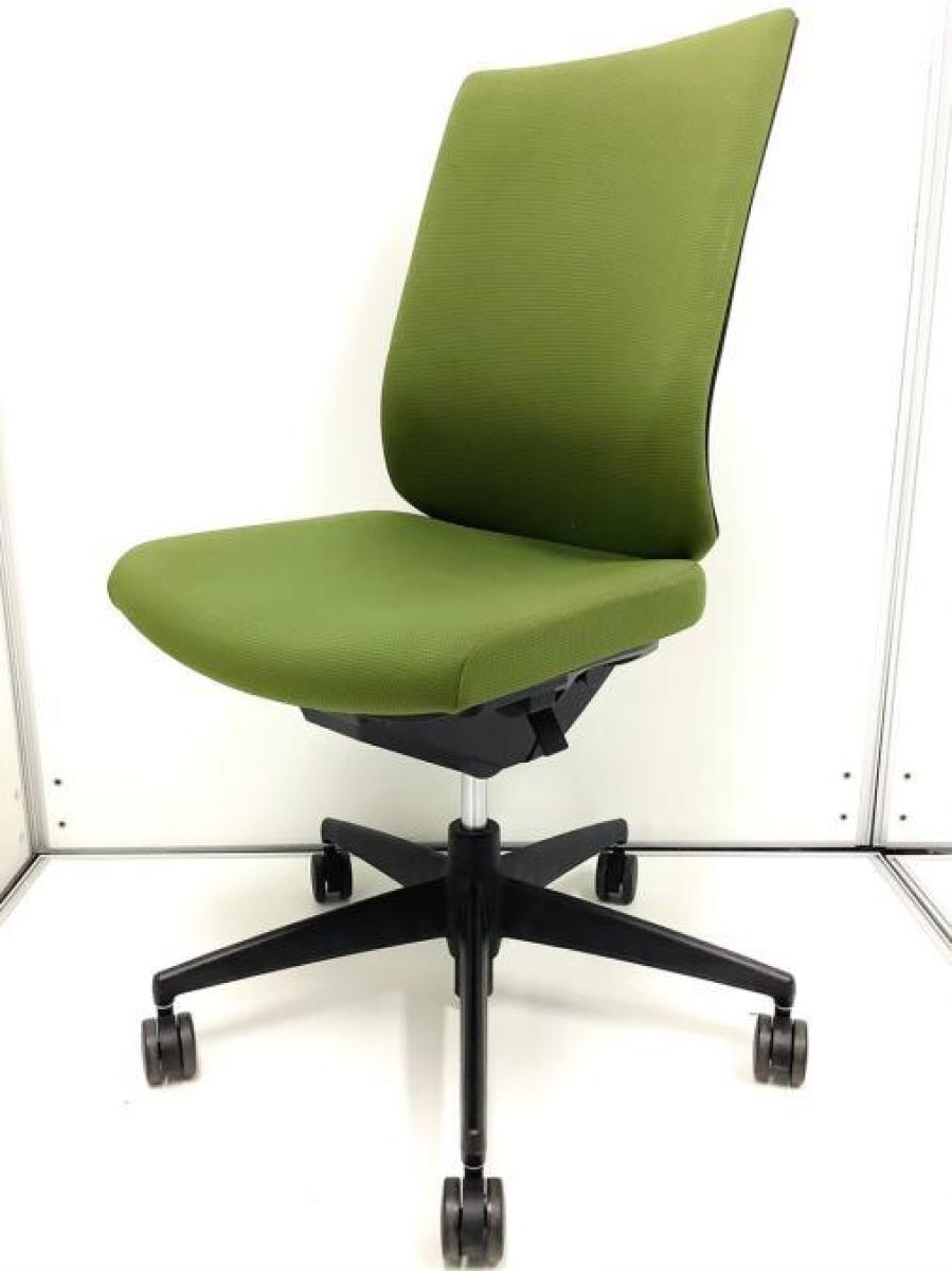 中古】ウィザード2 CRS-G1822F6 コクヨ/KOKUYO 肘無ハイバックチェア