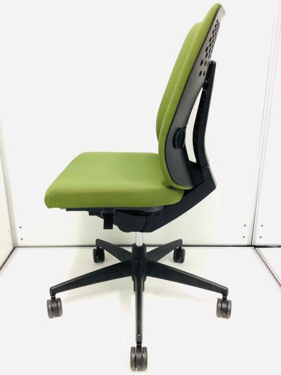 中古】ウィザード2 CRS-G1822F6 コクヨ/KOKUYO 肘無ハイバックチェア