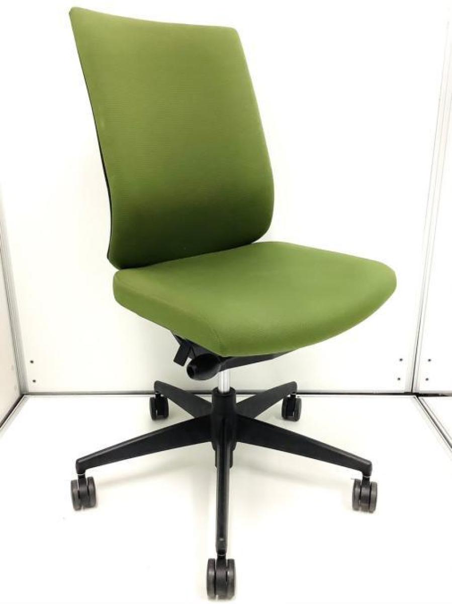 中古】ウィザード2 CRS-G1822F6 コクヨ/KOKUYO 肘無ハイバックチェア