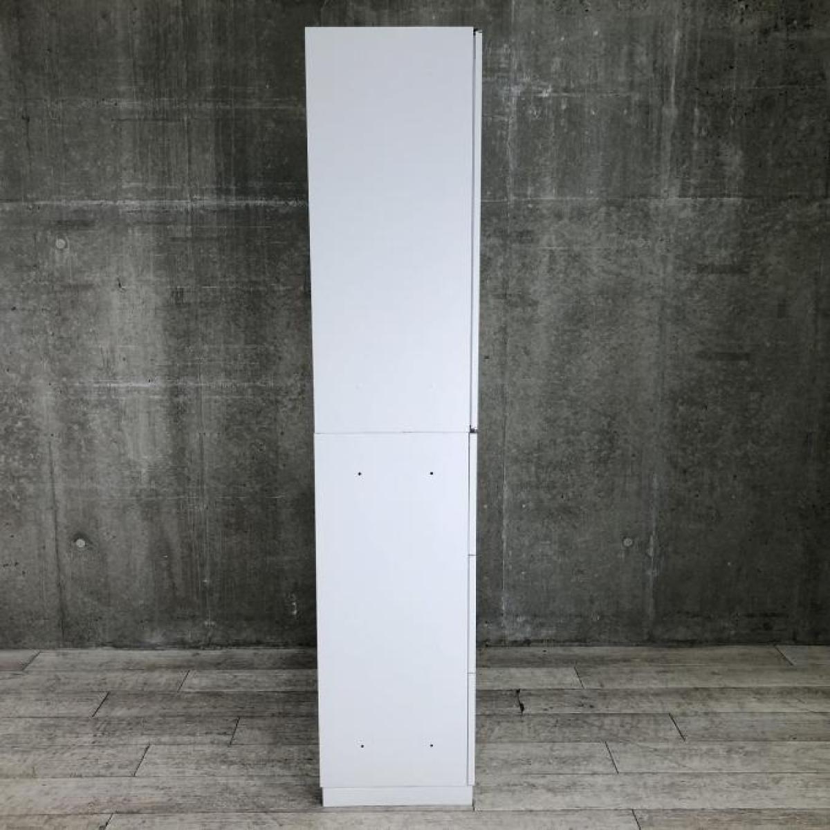 中古】HSシリーズ ウチダ/UCHIDA ハイキャビネット／両開き＋3段