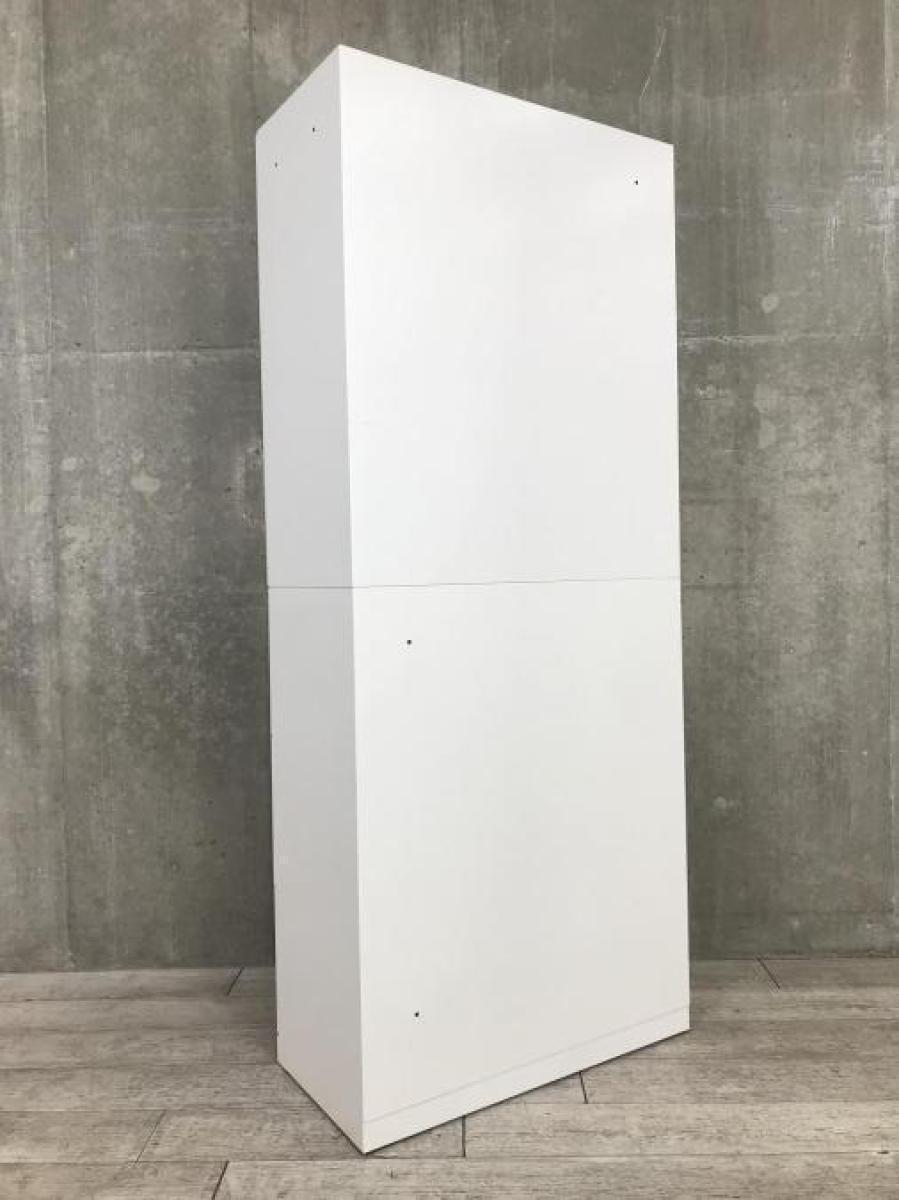 中古】エディア コクヨ/KOKUYO ハイキャビネット／両開き＋3段ラテラル