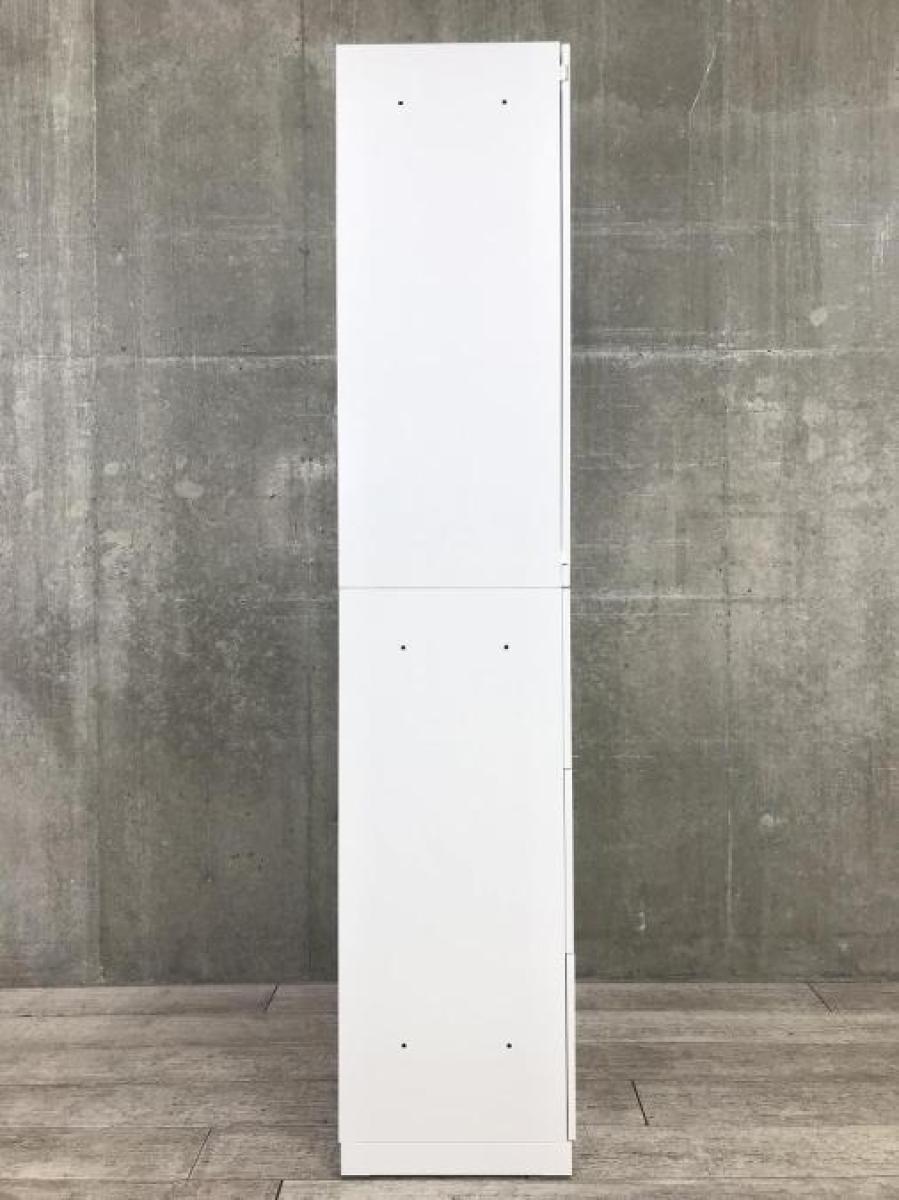 中古】エディア コクヨ/KOKUYO ハイキャビネット／両開き＋3段ラテラル