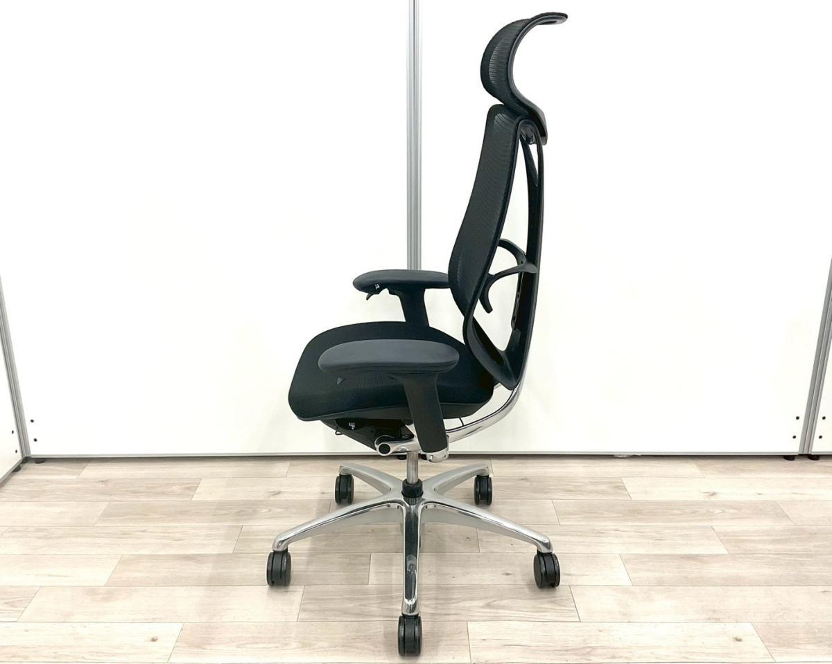 中古】サブリナ オカムラ/okamura 肘付ハイバックチェア 576494 - 中古