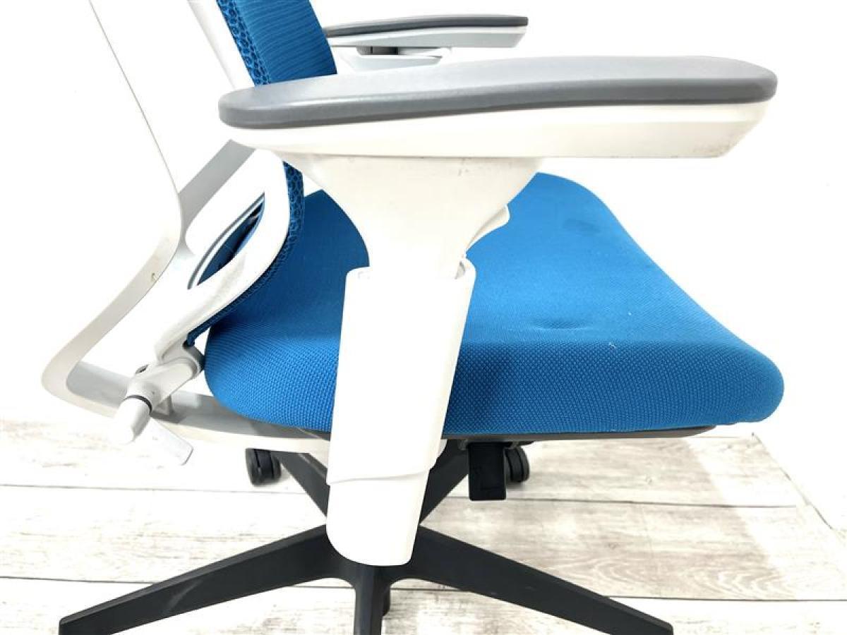 中古】デュオラ メッシュ コクヨ/KOKUYO 肘付ハイバックチェア 576511