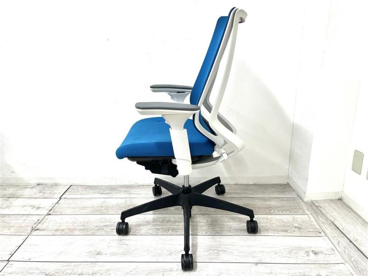 中古】デュオラ メッシュ コクヨ/KOKUYO 肘付ハイバックチェア 576511