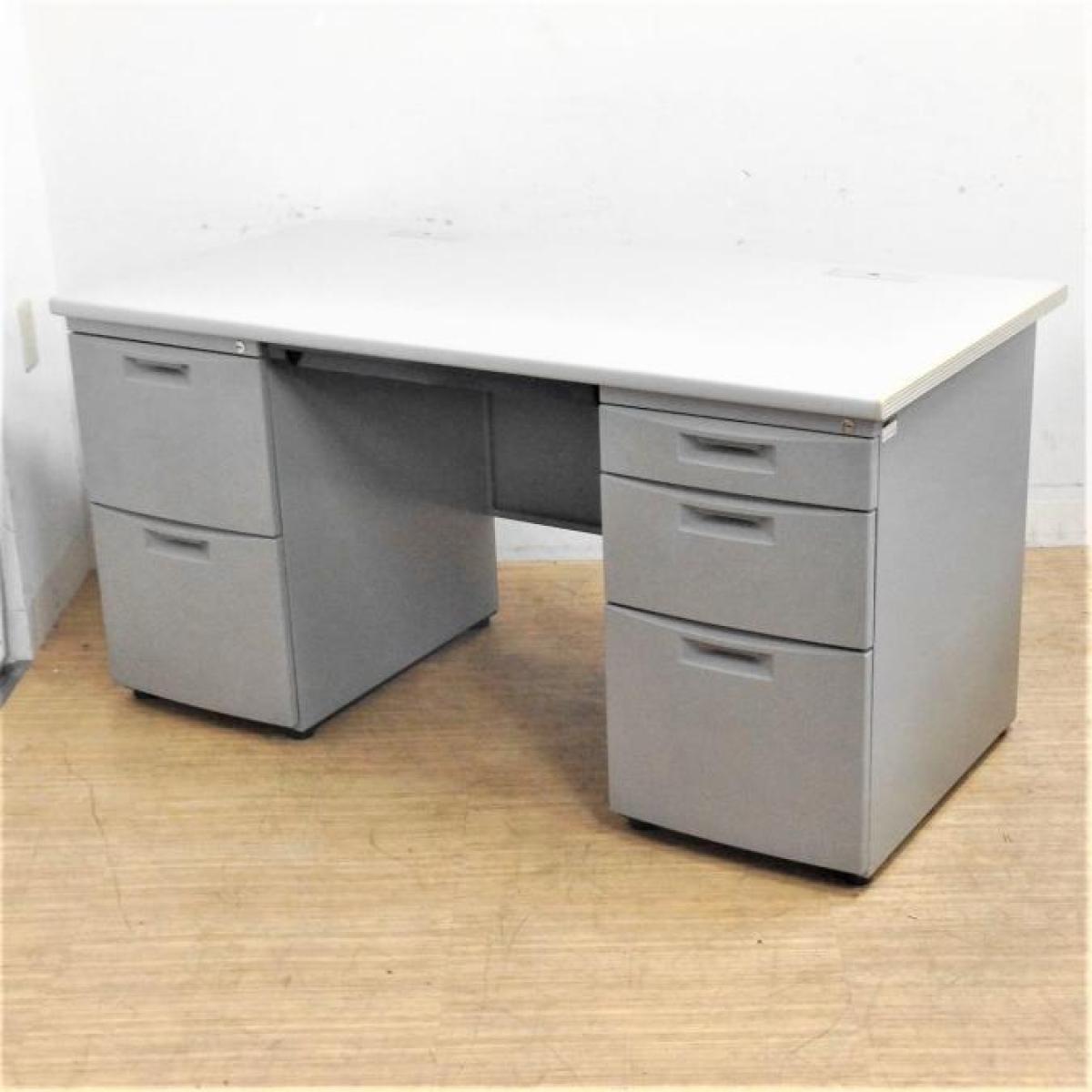 中古】CZデスク イトーキ/ITOKI 両袖机 576548 - 中古オフィス家具なら