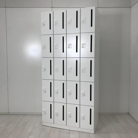 【中古】iNON NPLH-8XM39SAW コクヨ（KOKUYO） ロッカーその他