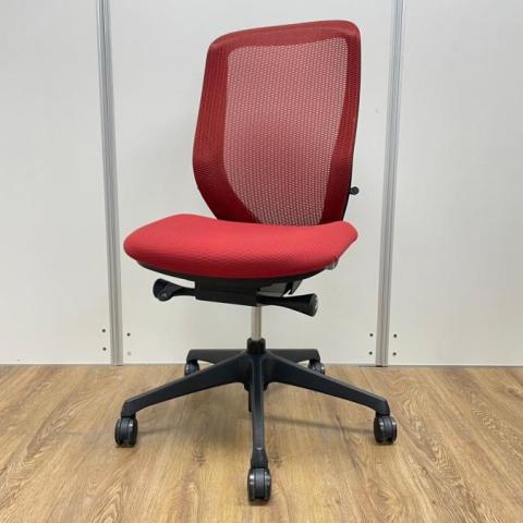 【中古】シルフィー  オカムラ（okamura） 肘無ハイバックチェア