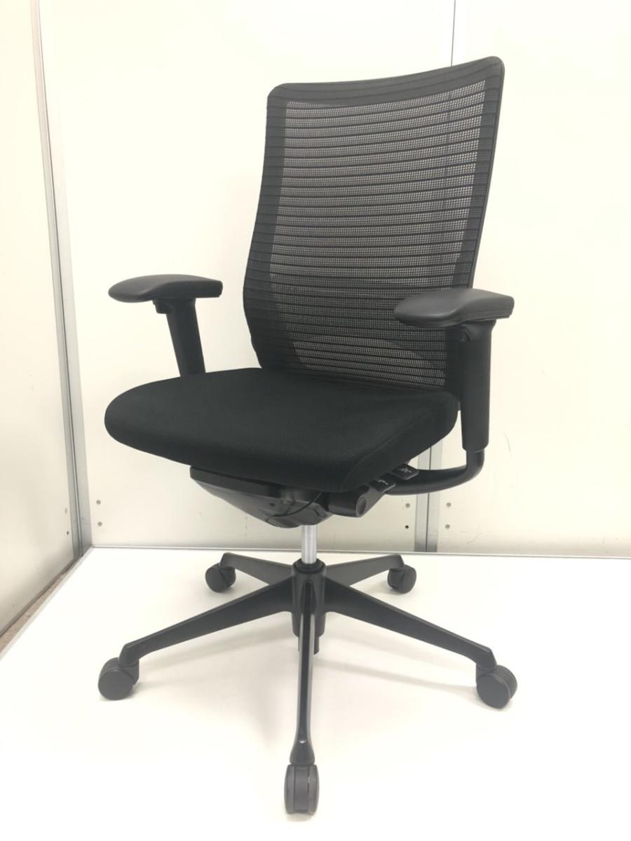 オカムラ/コーラルメッシュ/ブラック/ランバーサポート付き/流行りのブラックフレーム
                        コーラルメッシュ
                                    中古
            