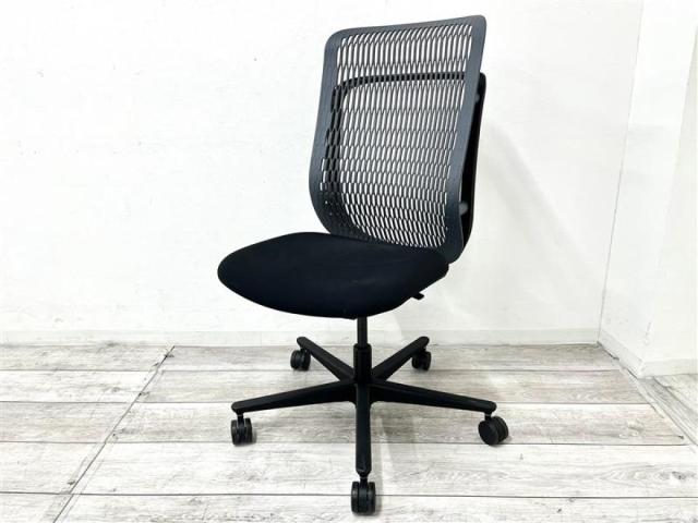 【中古】AJチェア  ウチダ（UCHIDA) 肘無ハイバックチェア