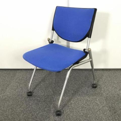 【中古】プロスタック 8140FZ オカムラ（okamura） ネスティングチェア