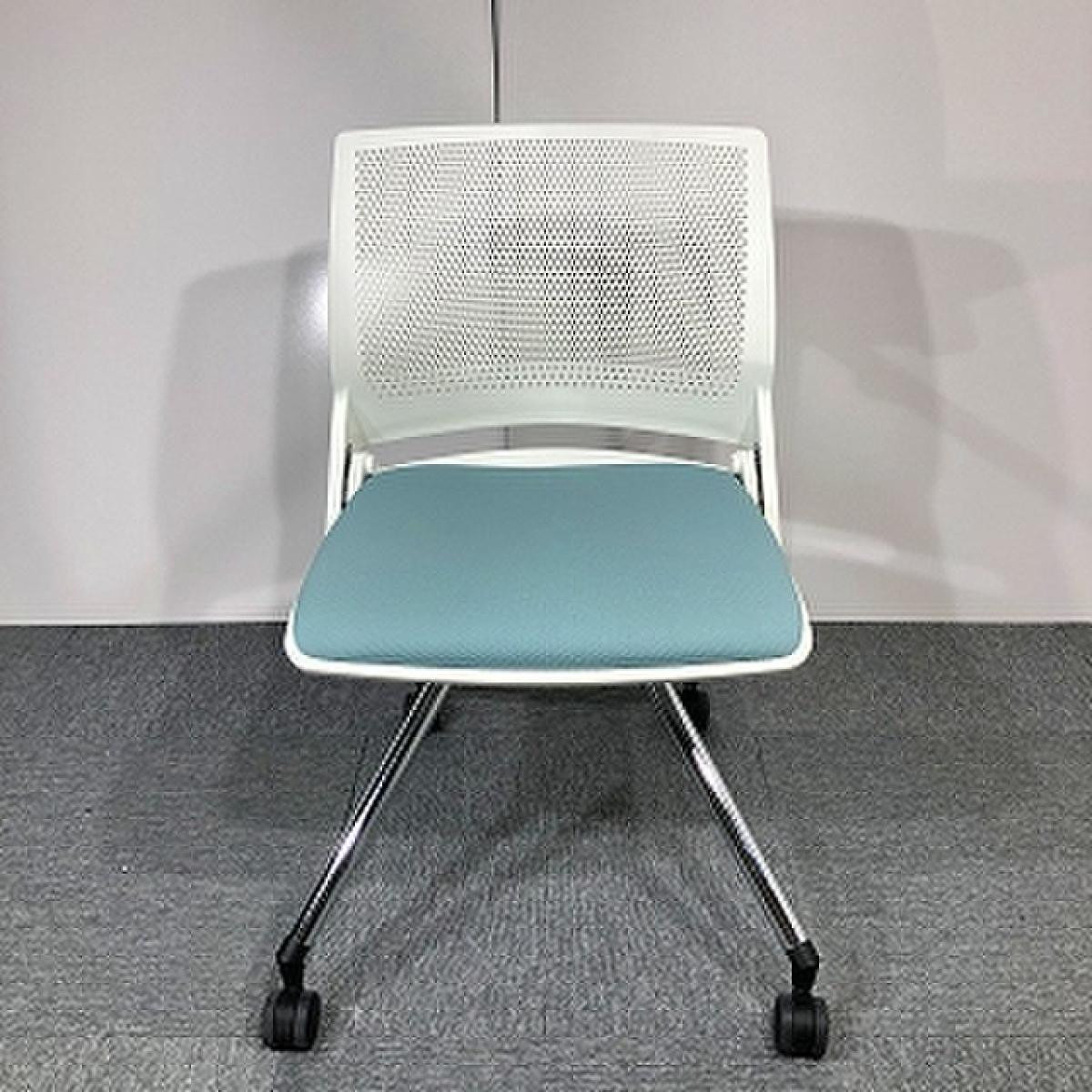 中古】クリール オカムラ/okamura ネスティングチェア 576630 - 中古