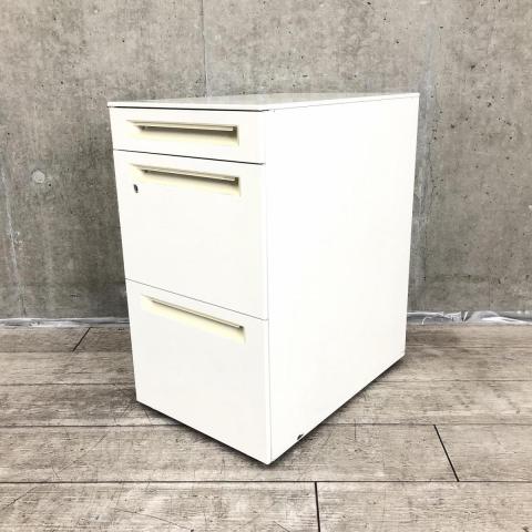 【中古】アドバンス DNC1CC Z975 オカムラ（okamura） ワゴン3段