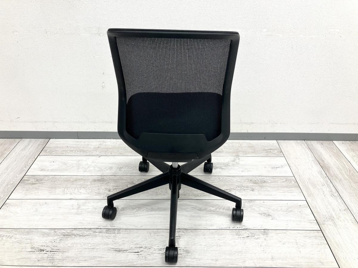 中古】カリッサ2 AC050044 ウチダ/UCHIDA 肘無ローバックチェア 576670