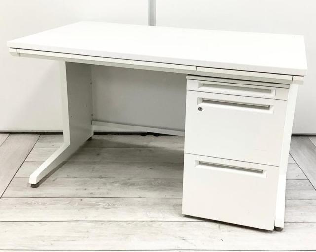 【中古】アドバンス  オカムラ（okamura） 片袖机