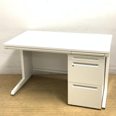 【中古】アドバンス  オカムラ（okamura） 片袖机