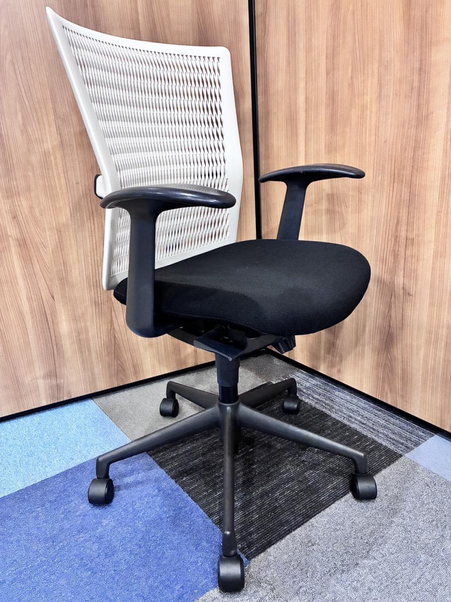ADA 色々セット中古 中古】アクトディアチェア AA-10W ウチダ/UCHIDA 肘付ハイバックチェア